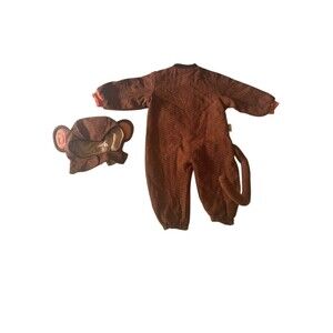 Tom Arma Signature Collection MONKEY Costume 18 Months - 2 T Dress-Up Play Lined